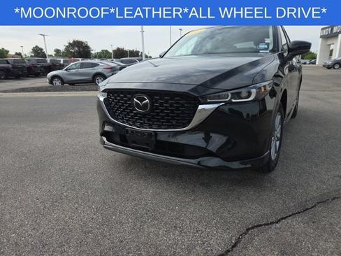 Used 2025 MAZDA CX-5 AWD 2.5 S w/ Preferred Package image 7