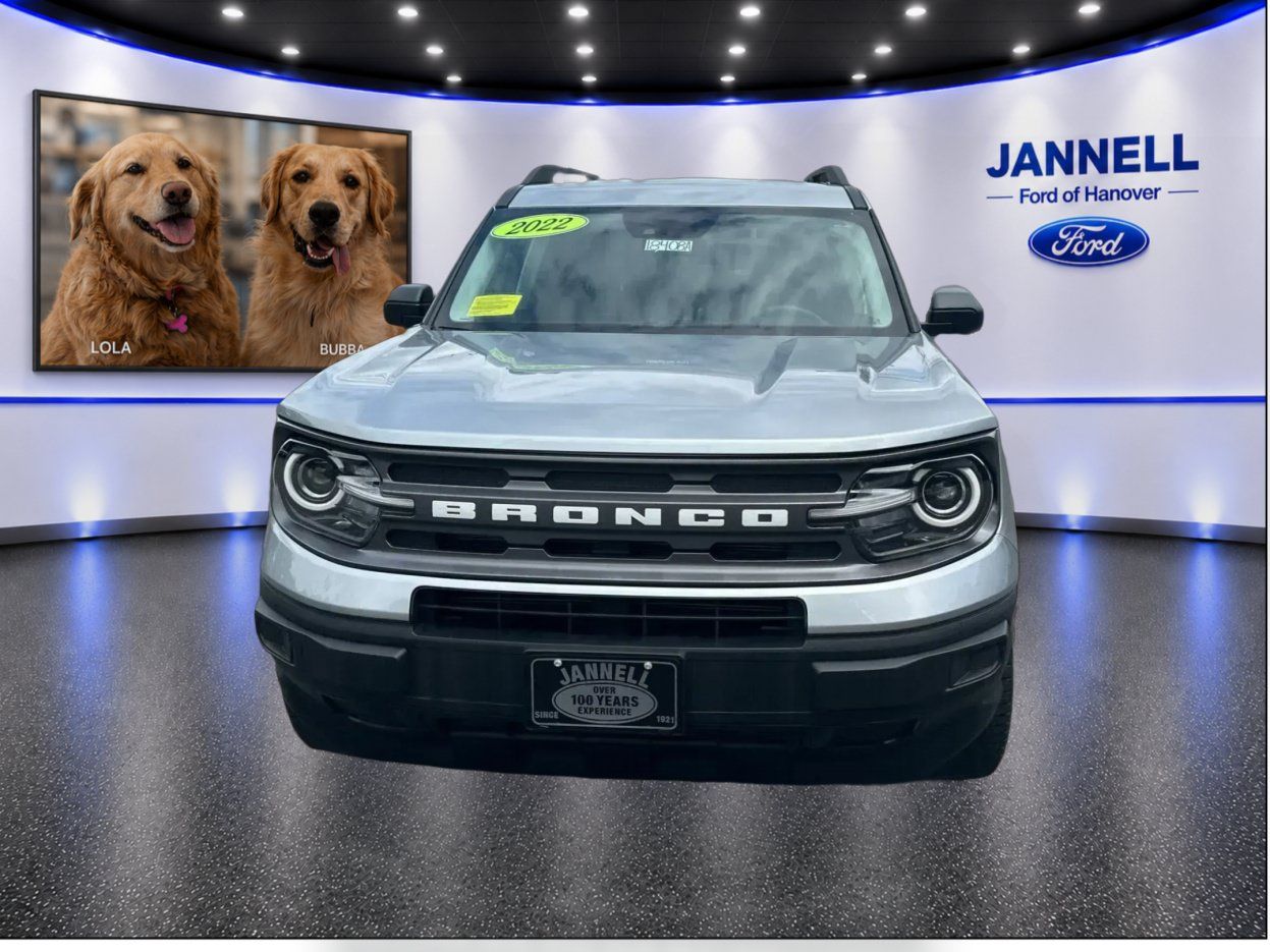 Used 2022 Ford Bronco Sport Big Bend AWD/4WD image 2