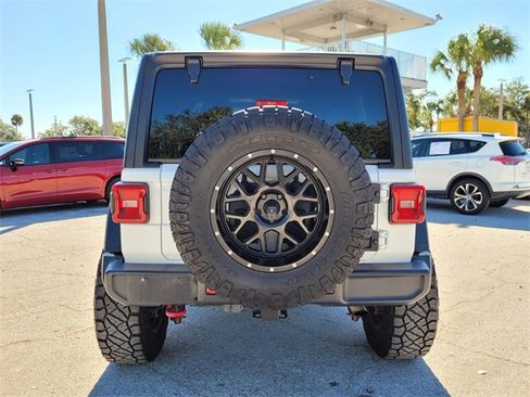 Certified 2018 Jeep Wrangler Unlimited Rubicon image 8
