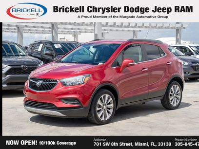 Used 2019 Buick Encore Preferred