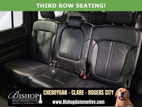 Used 2024 Jeep Wagoneer L Series III w/ Flexible Seating Group image 12