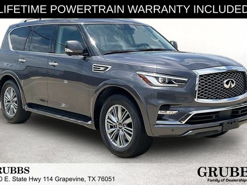 Certified 2024 INFINITI QX80 Luxe AWD/4WD image 1