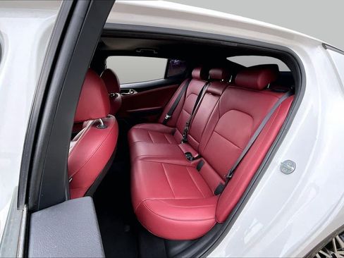 Used 2022 Kia Stinger GT1 w/ Red Interior Color Package AWD/4WD image 21