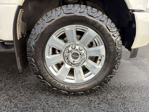 Certified 2017 Ford F350 Platinum w/ Platinum Ultimate Package image 6