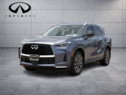 New 2027 INFINITI QX60 Luxe
