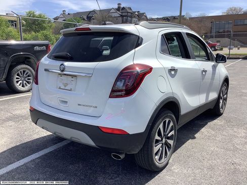 Used 2022 Buick Encore Preferred image 4