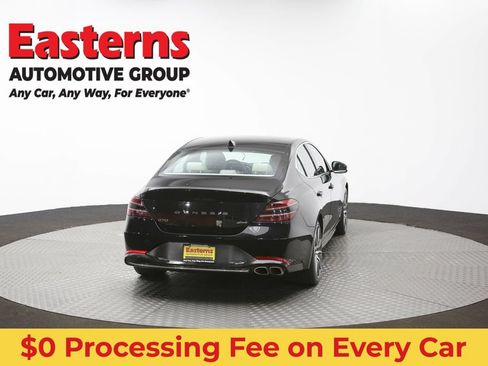Used 2023 Genesis G70 2.0T AWD/4WD image 39