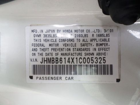 Used 2001 Honda Prelude image 28