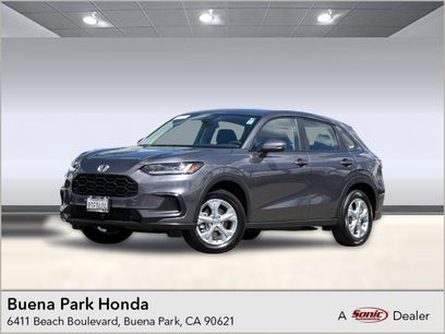 Certified 2025 Honda HR-V LX