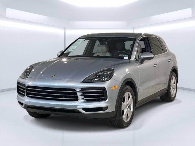 Certified 2022 Porsche Cayenne AWD/4WD image 1