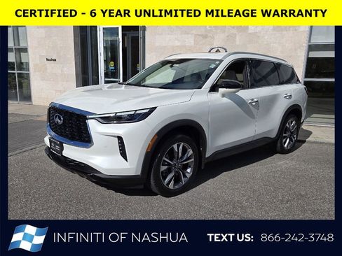 Certified 2023 INFINITI QX60 Luxe w/ Cargo Package AWD/4WD image 2