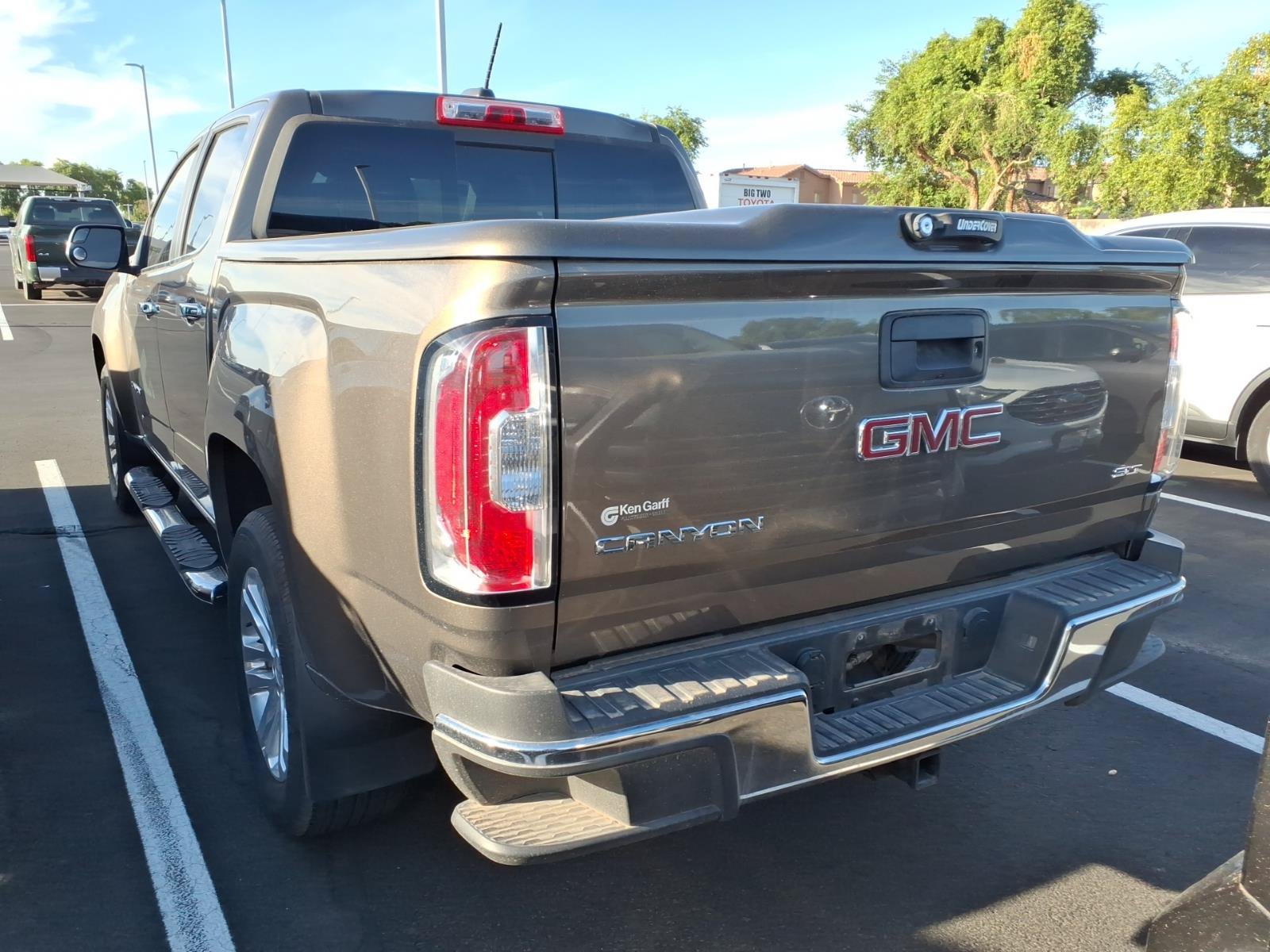 Used 2016 GMC Canyon SLT w/ Trailering Package RWD image 4