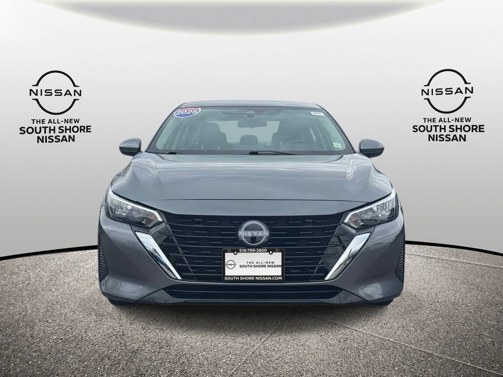 Used 2025 Nissan Sentra SV FWD image 2