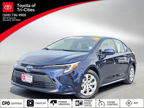Used 2024 Toyota Corolla LE FWD image 1