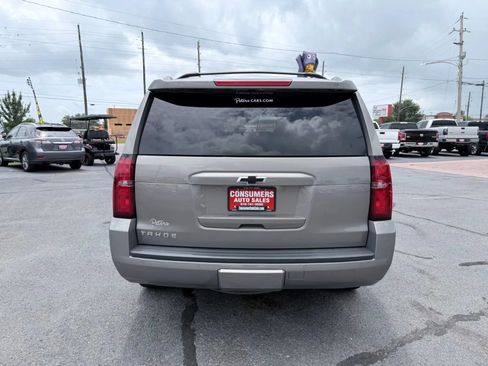 Used 2018 Chevrolet Tahoe LT w/ Texas Edition Package RWD image 28