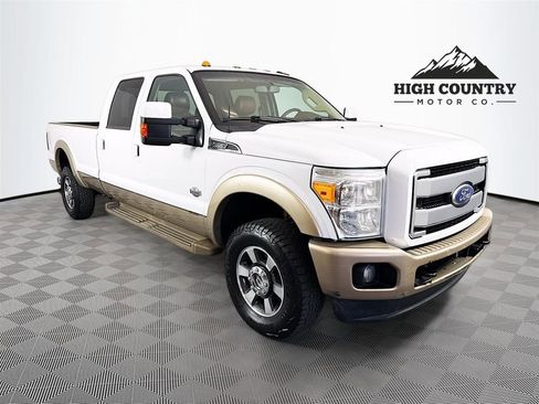 Used 2011 Ford F350 King Ranch AWD/4WD image 1
