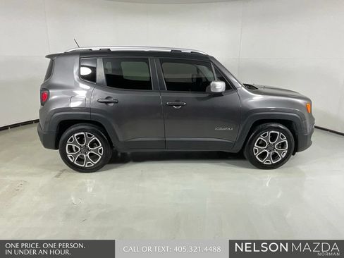 Used 2016 Jeep Renegade Limited FWD image 5