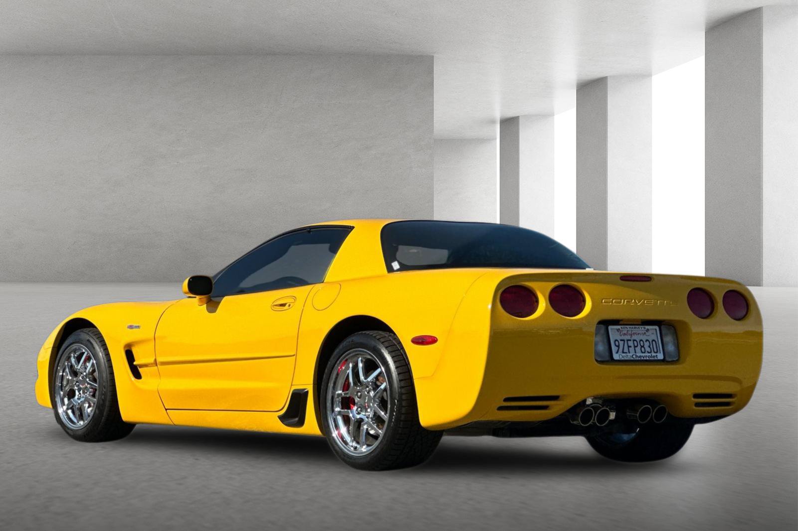 Used 2003 Chevrolet Corvette Z06 w/ Memory Package, 3 Drivers RWD image 6