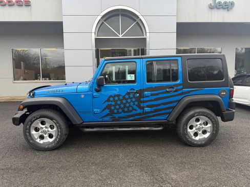 Certified 2016 Jeep Wrangler Unlimited Sport image 2