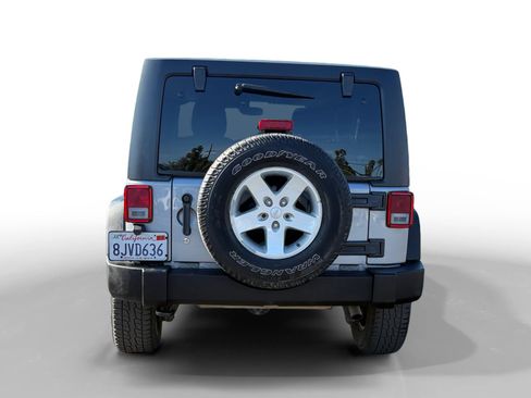 Used 2016 Jeep Wrangler Unlimited Sport w/ Quick Order Package 24S image 4