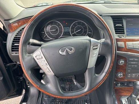 Used 2017 INFINITI QX80 Limited AWD/4WD image 20