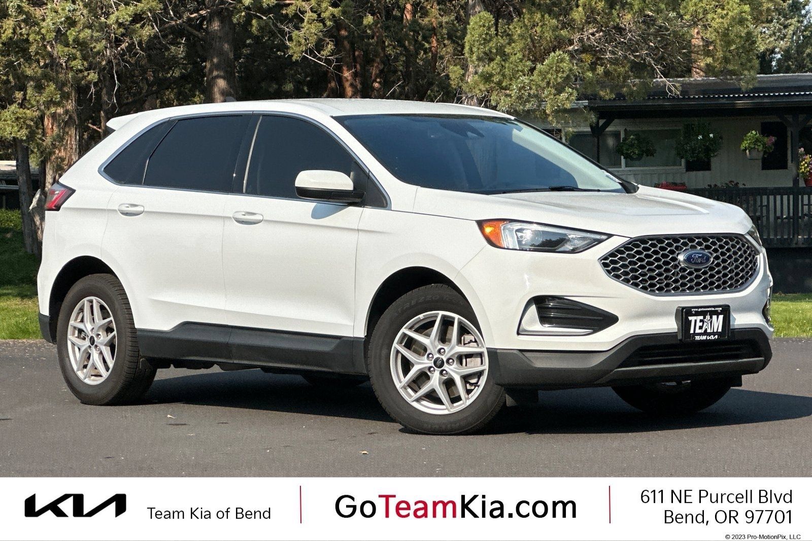 Used 2024 Ford Edge SEL AWD/4WD image 1