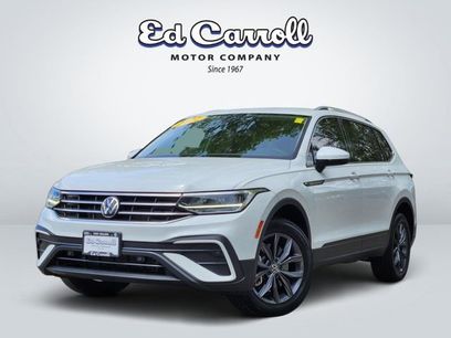 Used 2022 Volkswagen Tiguan SE