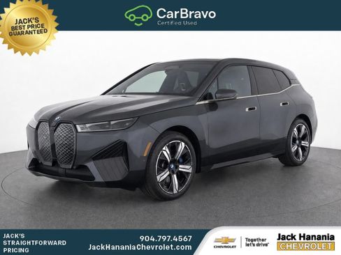 Used 2023 BMW iX xDrive50 w/ Sport Package AWD/4WD image 2