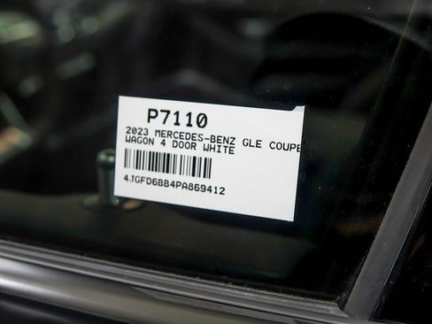 Used 2023 Mercedes-Benz GLE 53 AMG 4MATIC Coupe image 33