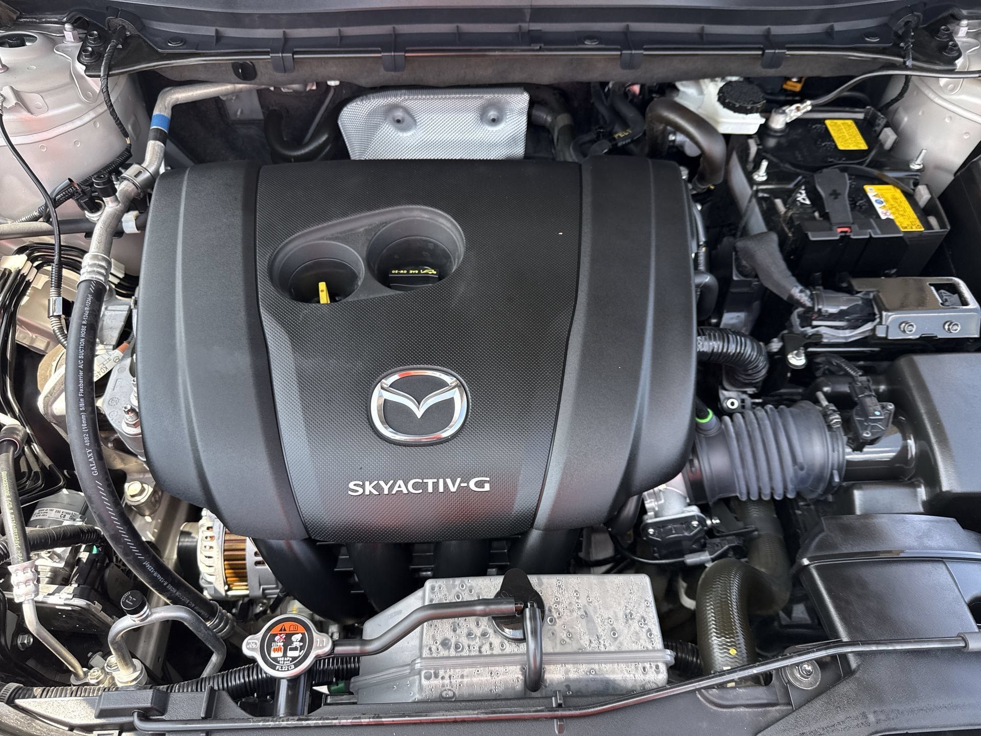 Used 2025 MAZDA CX-5 AWD 2.5 S w/ Preferred Package image 18