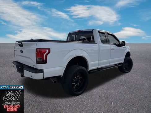 Used 2016 Ford F150 XLT w/ Equipment Group 302A Luxury AWD/4WD image 7