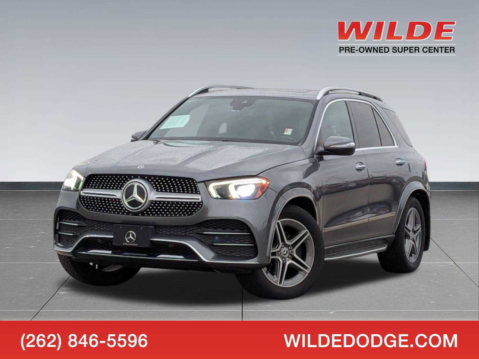 Used 2020 Mercedes-Benz GLE 350 4MATIC image 1