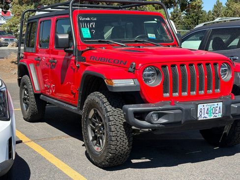 Used 2020 Jeep Wrangler Unlimited Rubicon AWD/4WD image 2