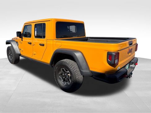 Used 2021 Jeep Gladiator Rubicon AWD/4WD image 3
