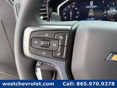 New 2026 Chevrolet Silverado 1500 LTZ w/ LTZ Premium Package AWD/4WD image 24