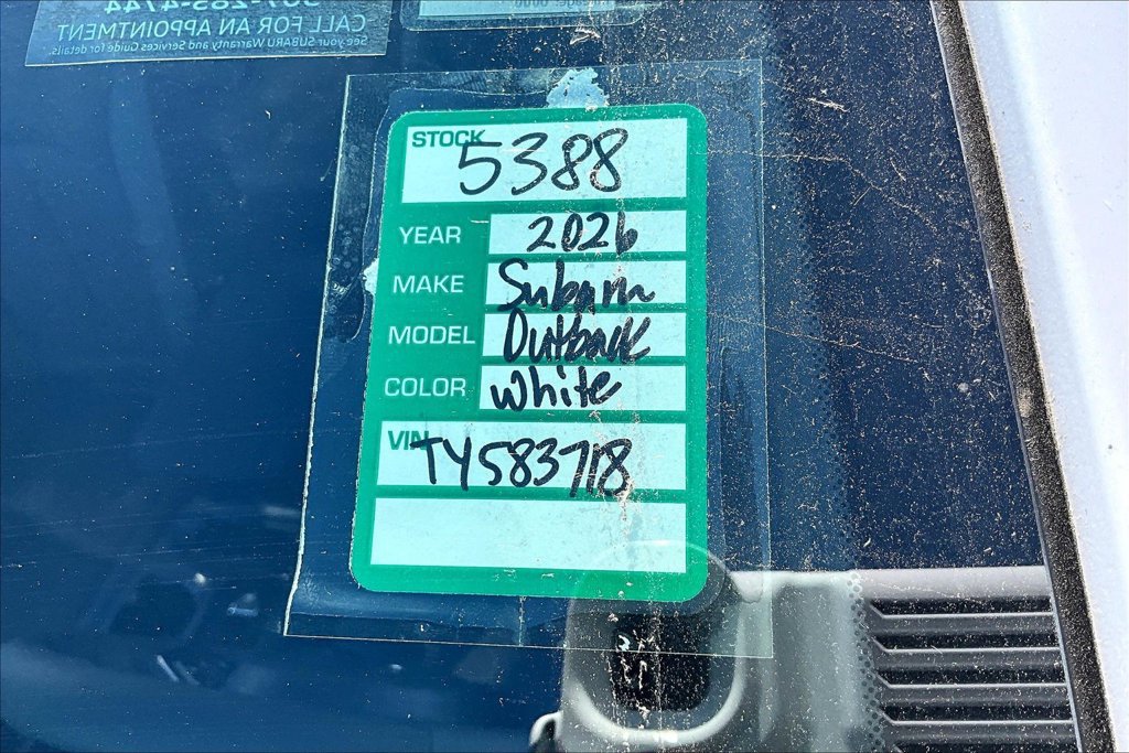 New 2026 Subaru Outback Limited XT AWD/4WD image 12