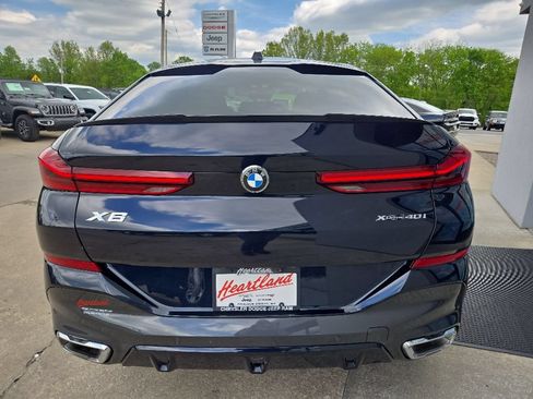 Used 2024 BMW X6 xDrive40i w/ Executive Package AWD/4WD image 10