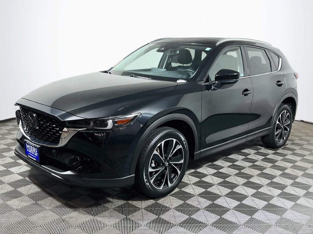 Used 2022 MAZDA CX-5 AWD 2.5 S w/ Premium Package image 3