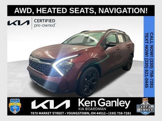 Certified 2025 Kia Sportage X-Line 360° Tour