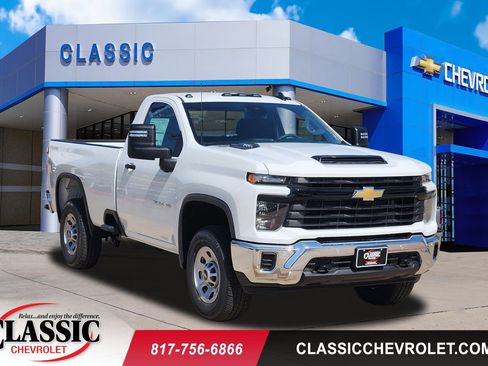 New 2025 Chevrolet Silverado 2500 W/T w/ WT/CX Safety Package image 1