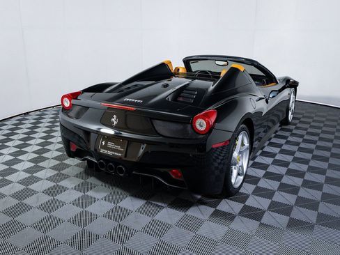 Certified 2015 Ferrari 458 Spider image 18