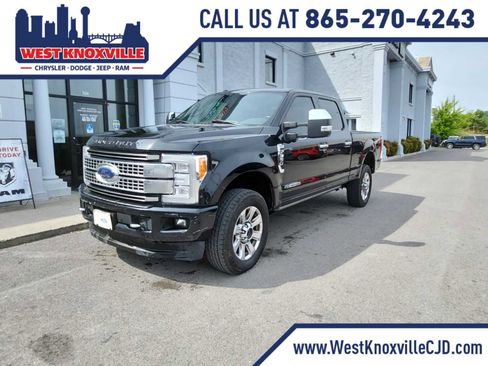 Used 2018 Ford F350 Platinum w/ Platinum Ultimate Package AWD/4WD image 1