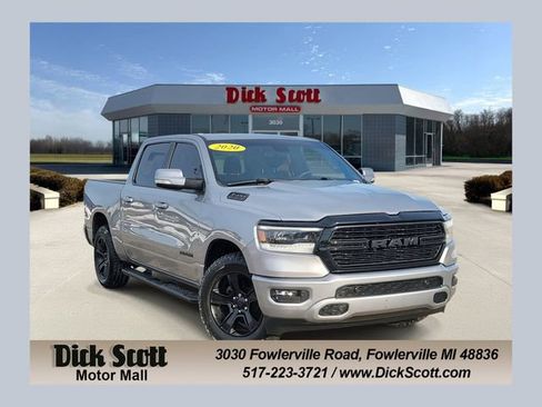 Used 2020 RAM 1500 Big Horn image 1