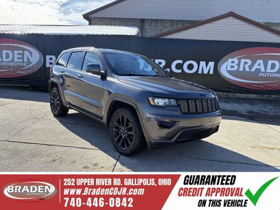Used 2018 Jeep Grand Cherokee Altitude
