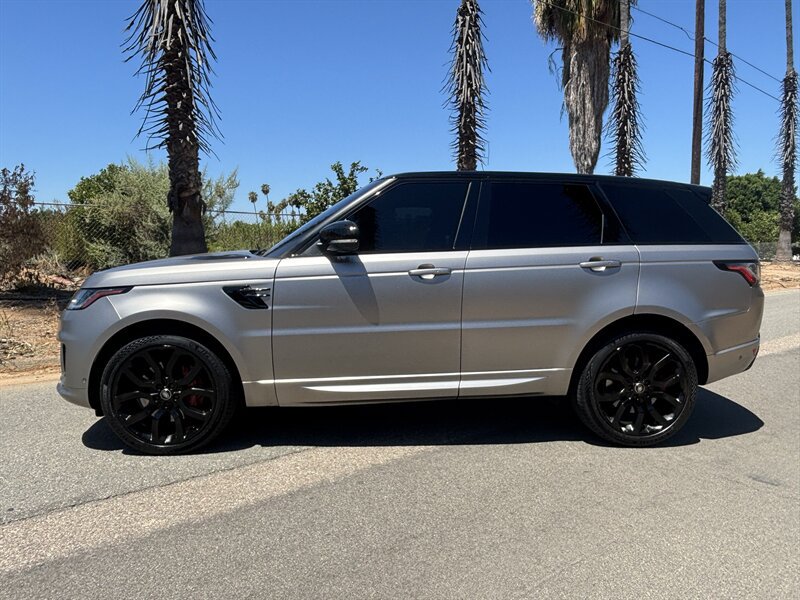 Used 2020 Land Rover Range Rover Sport HSE Dynamic AWD/4WD image 3