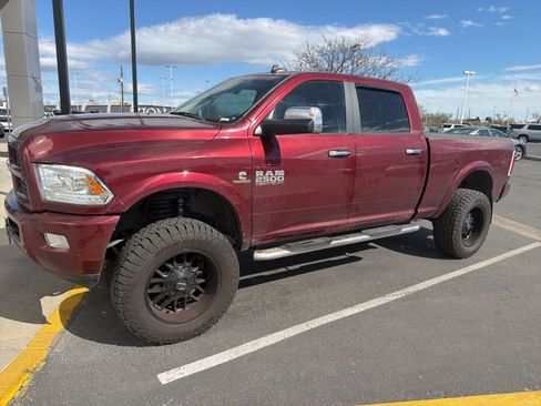 Used 2017 RAM 2500 Laramie w/ Cold Weather Group image 1