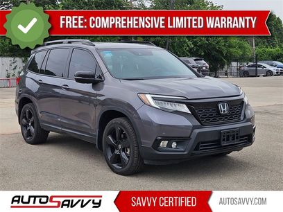 Used 2021 Honda Passport Elite