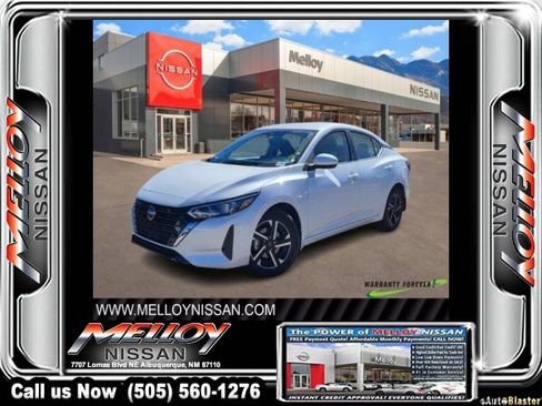 Used 2025 Nissan Sentra SV image 1