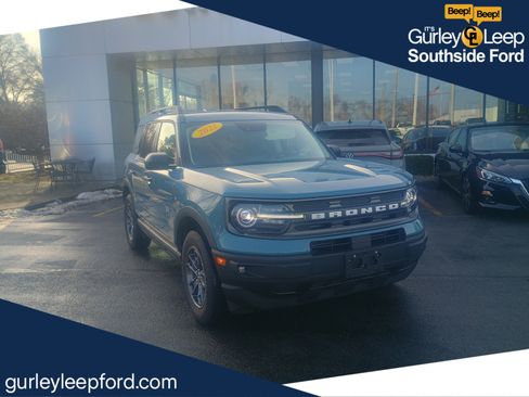 Used 2021 Ford Bronco Sport Big Bend w/ Big Bend Package (96B) image 1