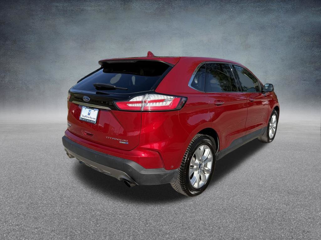 Used 2020 Ford Edge Titanium w/ Equipment Group 301A AWD/4WD image 6